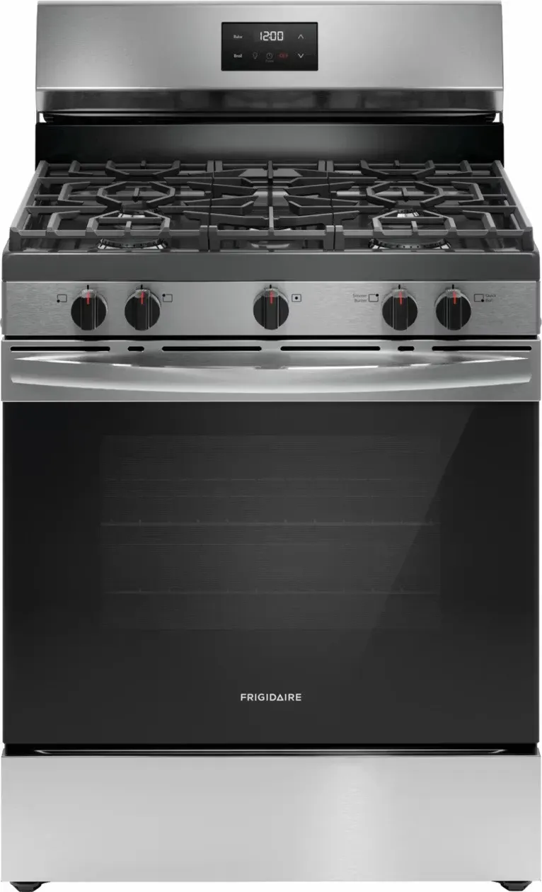 frigidaire 30 inch gas range image